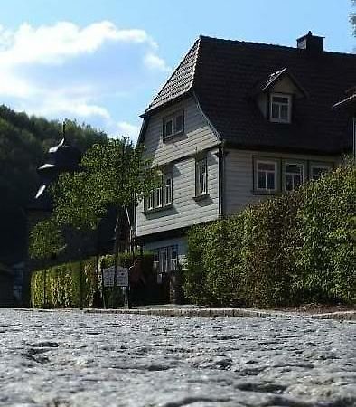 Ferienapartmenthaus Am Rittertor Stolberg (Harz) Exterior foto