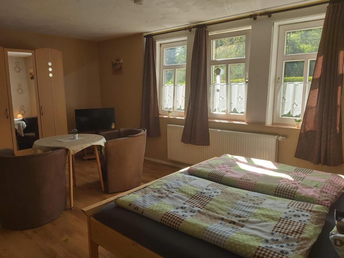 Ferienapartmenthaus Am Rittertor Stolberg (Harz) Exterior foto