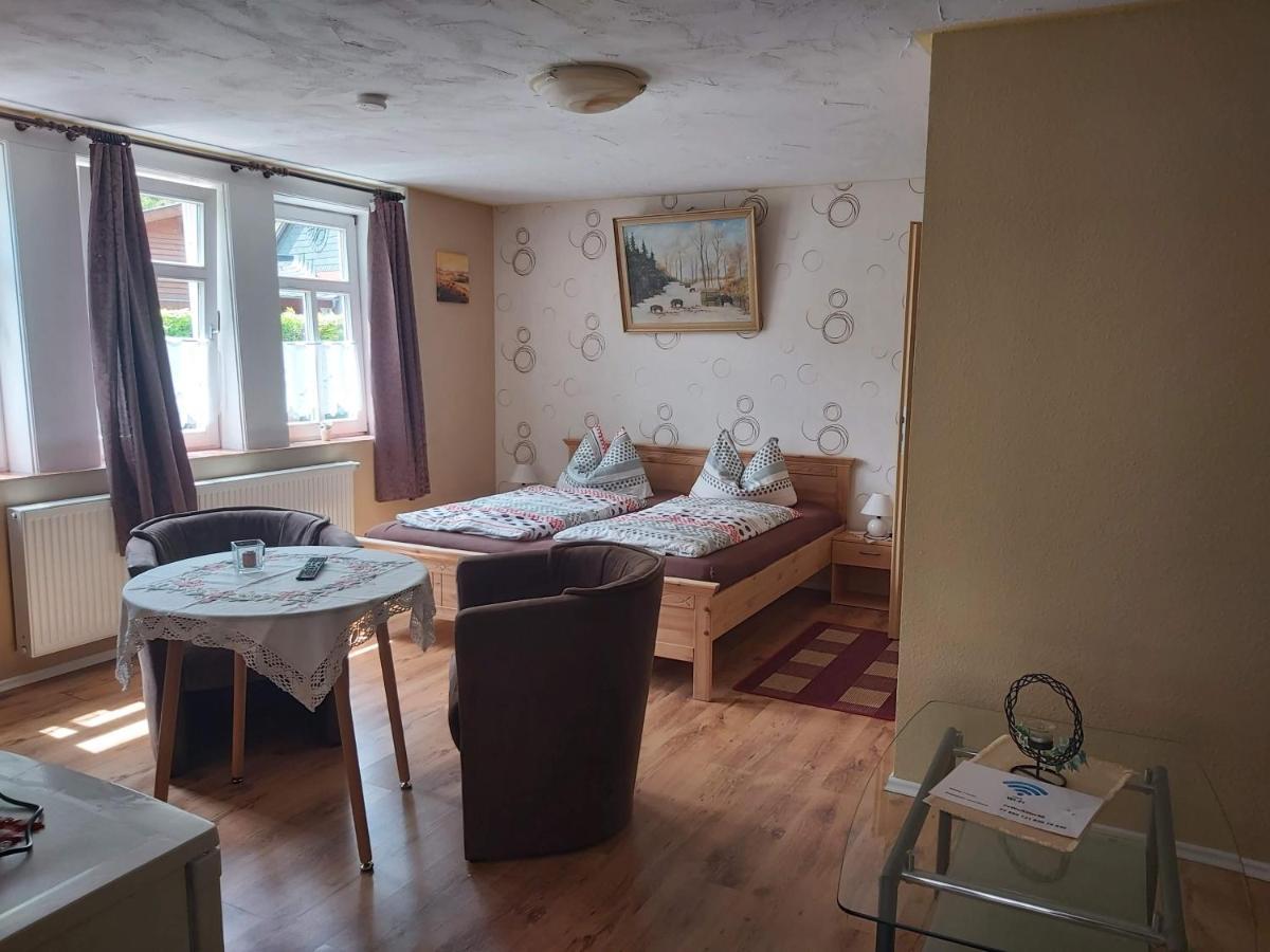 Ferienapartmenthaus Am Rittertor Stolberg (Harz) Exterior foto