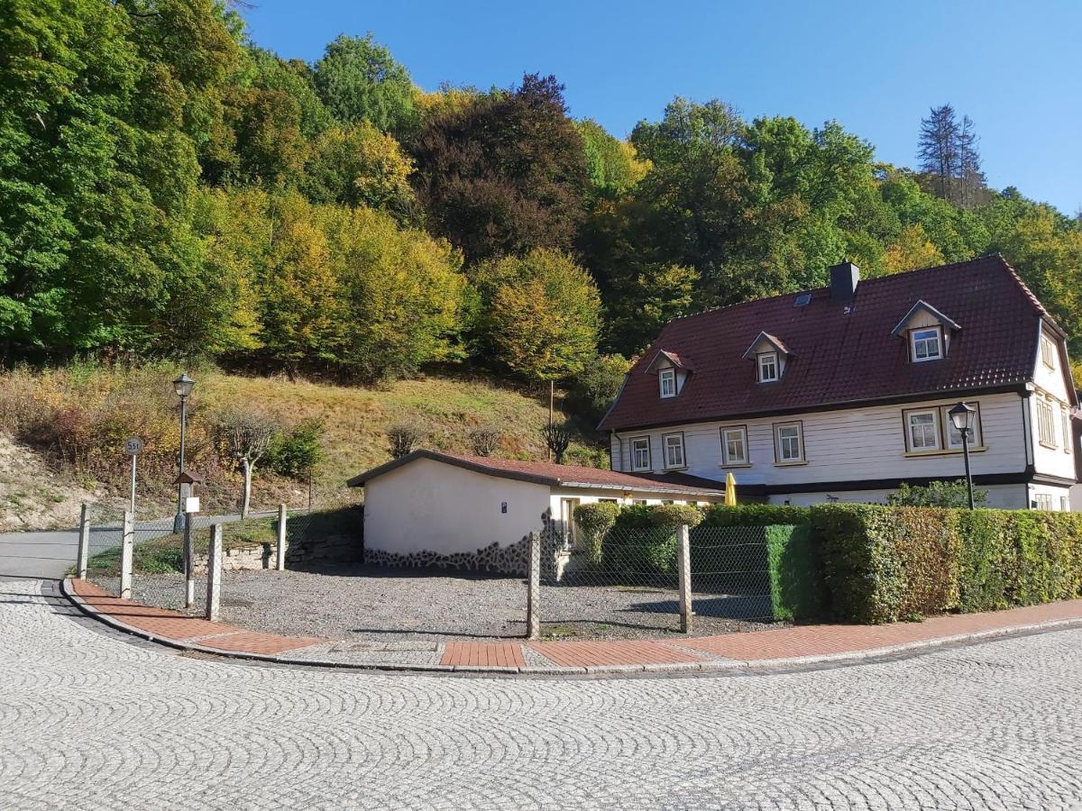 Ferienapartmenthaus Am Rittertor Stolberg (Harz) Exterior foto