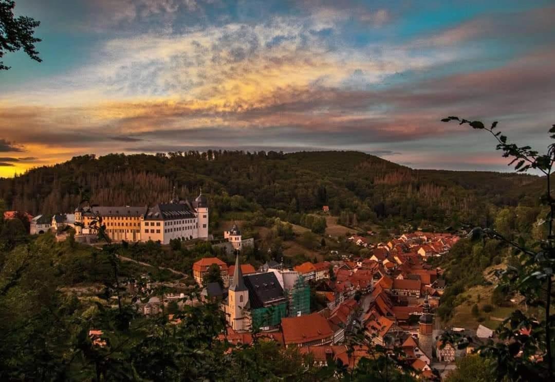 Ferienapartmenthaus Am Rittertor Stolberg (Harz) Exterior foto