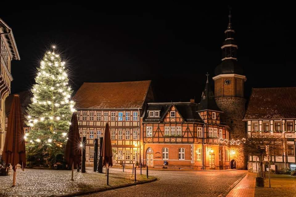 Ferienapartmenthaus Am Rittertor Stolberg (Harz) Exterior foto