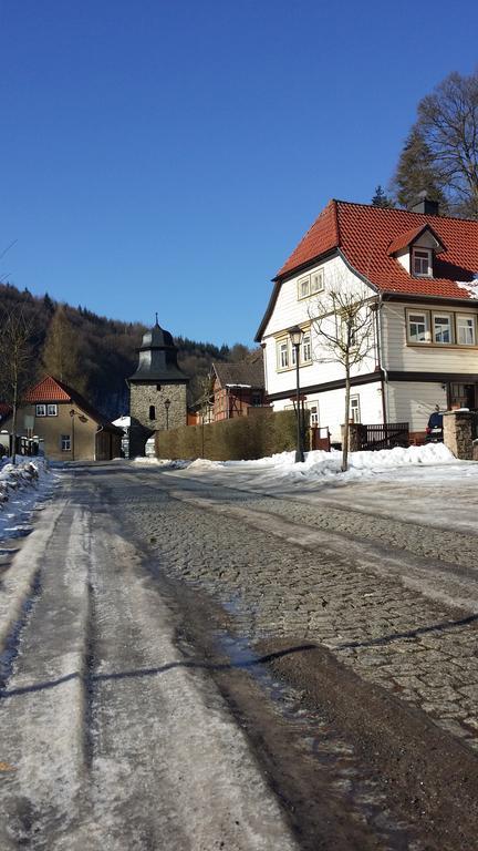 Ferienapartmenthaus Am Rittertor Stolberg (Harz) Exterior foto