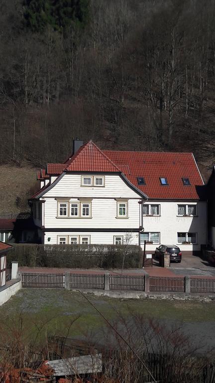 Ferienapartmenthaus Am Rittertor Stolberg (Harz) Exterior foto