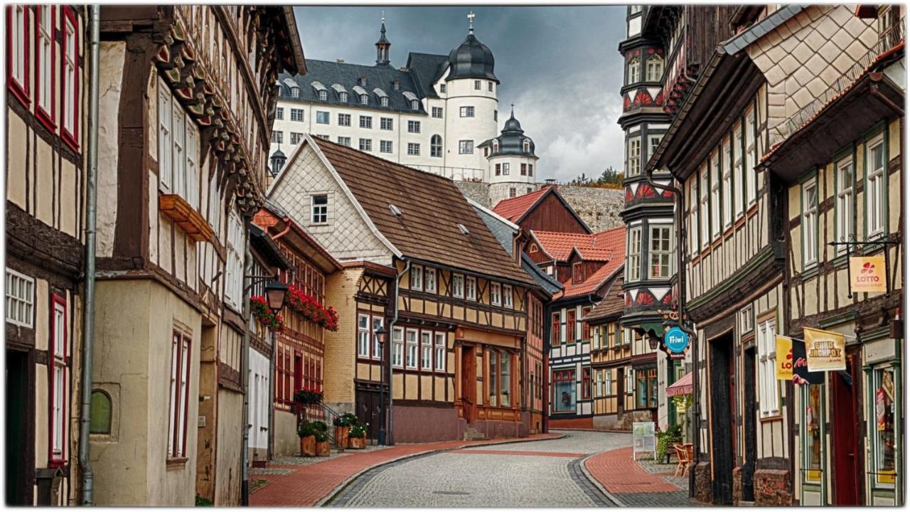 Ferienapartmenthaus Am Rittertor Stolberg (Harz) Exterior foto