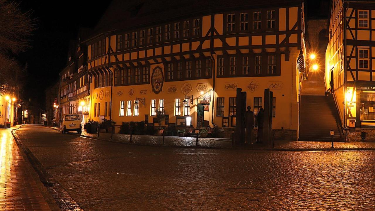 Ferienapartmenthaus Am Rittertor Stolberg (Harz) Exterior foto
