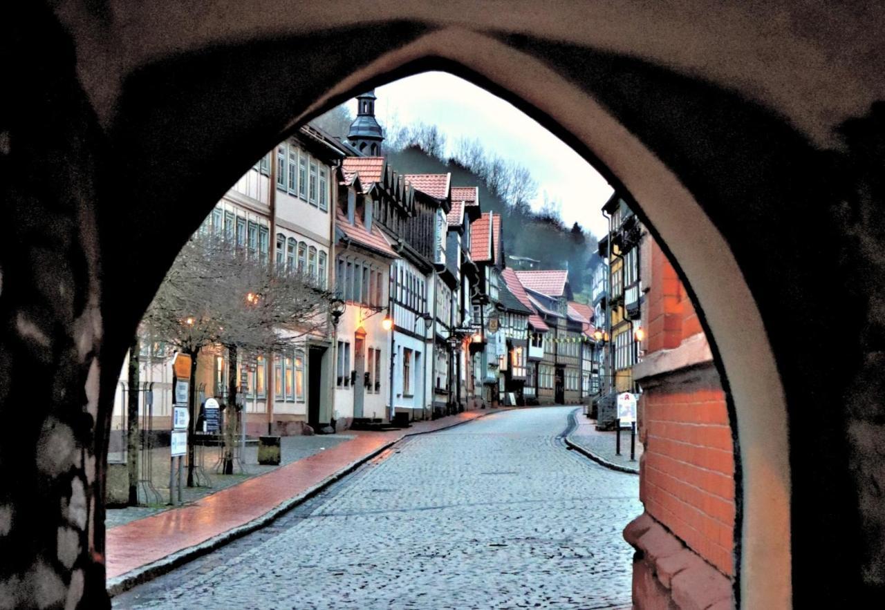 Ferienapartmenthaus Am Rittertor Stolberg (Harz) Exterior foto